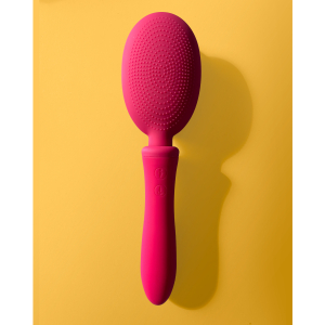 Brosse à Cheveux Vibrante VIBRALISS 11.5 x 3.3cm Rose Foncé