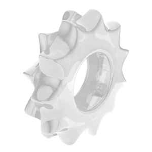 Cockring POWER PLUS Étirable Transparent