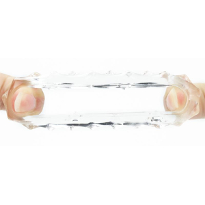 Cockring POWER PLUS Étirable Transparent