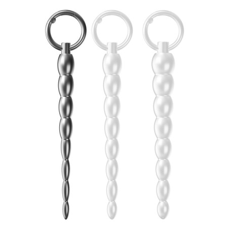 Tige d'urètre SLOWY S de 10.5 cm | Diamètre de 3 à 10 mm
