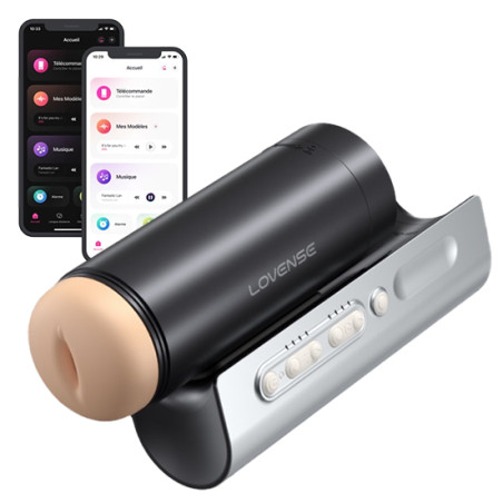 Masturbateur connecté SOLACE PRO de Lovense
