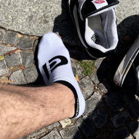 Chaussettes SNEAKERSOCKS 2.0 Blanc 2