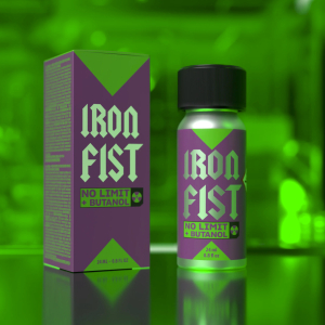Arôme IRON FIST NO LIMIT BUTANOL 24 ml