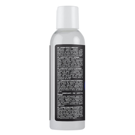 Lubrifiant avec aspect sperme SENSUALUBE SPERM EFFECT 150 ml