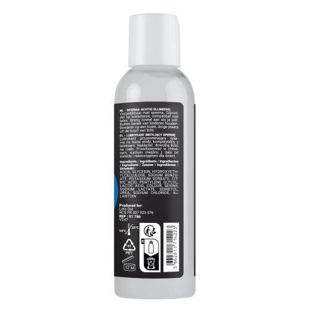 Lubrifiant avec aspect sperme SENSUALUBE SPERM EFFECT 150 ml