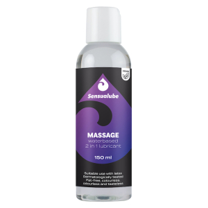 Lubrifiant SENSUALUBE MASSAGE de 150 ml