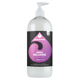 Lubrifiant anal SENSUALUBE ANAL RELAXING Bouteille 1 Litre