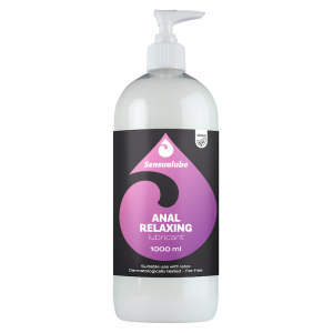 Lubrifiant anal SENSUALUBE ANAL RELAXING Bouteille 1 Litre