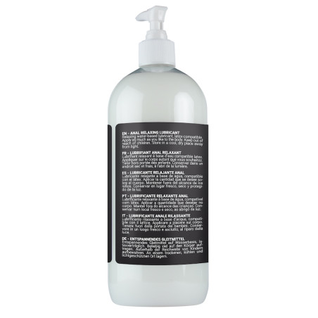 Lubrifiant anal SENSUALUBE ANAL RELAXING Bouteille 1 Litre