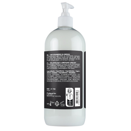 Lubrifiant anal SENSUALUBE ANAL RELAXING Bouteille 1 Litre