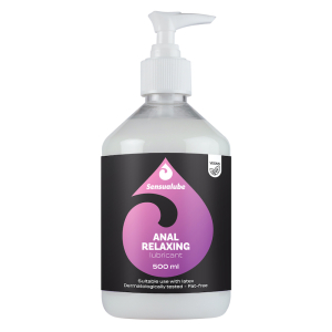 Lubrifiant relexant SENSUALUBE ANAL RELAXING 500 ml