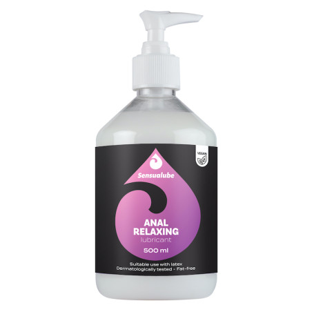 Lubrifiant relexant SENSUALUBE ANAL RELAXING 500 ml