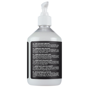 Lubrifiant relexant SENSUALUBE ANAL RELAXING 500 ml