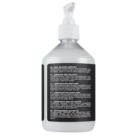 Lubrifiant relexant SENSUALUBE ANAL RELAXING 500 ml