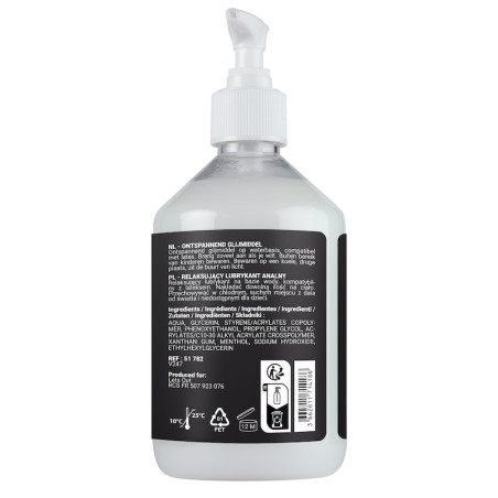 Lubrifiant relexant SENSUALUBE ANAL RELAXING 500 ml