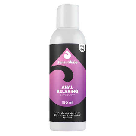 Lubrifiant relaxant SENSUALUBE ANAL RELAXING 150 ml