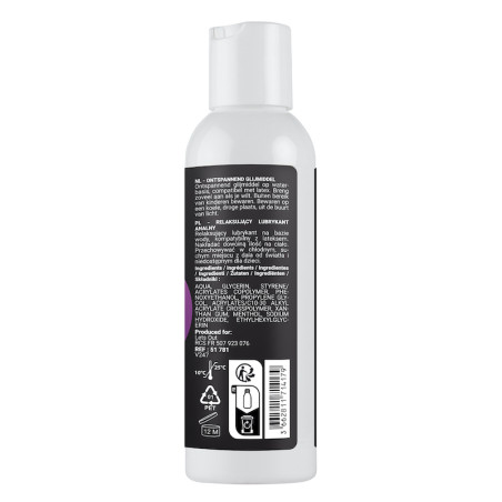 Lubrifiant relaxant SENSUALUBE ANAL RELAXING 150 ml