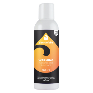Lubrifiant Effet chaud SENSUALUBE WARMING 150 ml