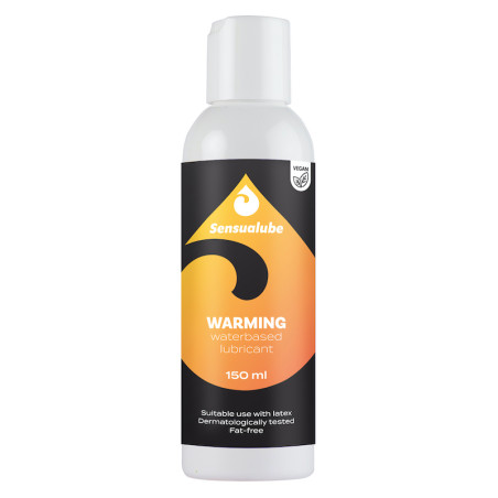 Lubrifiant Effet chaud SENSUALUBE WARMING 150 ml