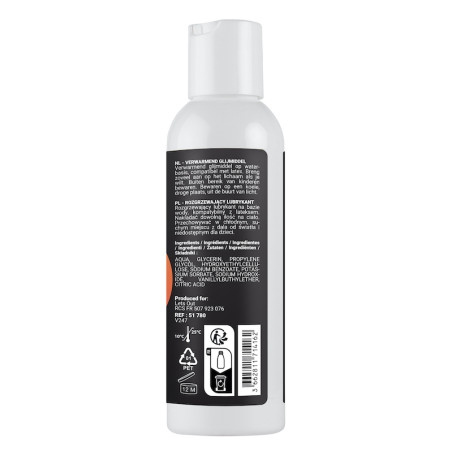 Lubrifiant Effet chaud SENSUALUBE WARMING 150 ml