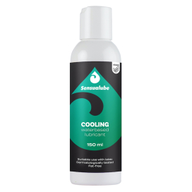 Lubrifiant Effet froid SENSUALUBE COOLING Base Eau 150 ml