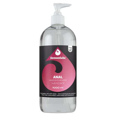 Lubrifiant SENSUALUBE ANAL Bouteille 1 Litre