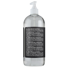 Lubrifiant SENSUALUBE ANAL Bouteille 1 Litre 2