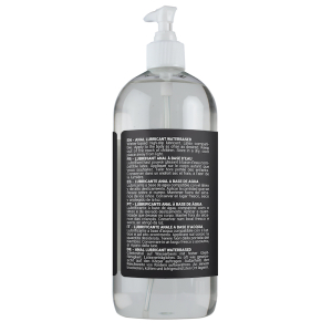 Lubrifiant SENSUALUBE ANAL Bouteille 1 Litre