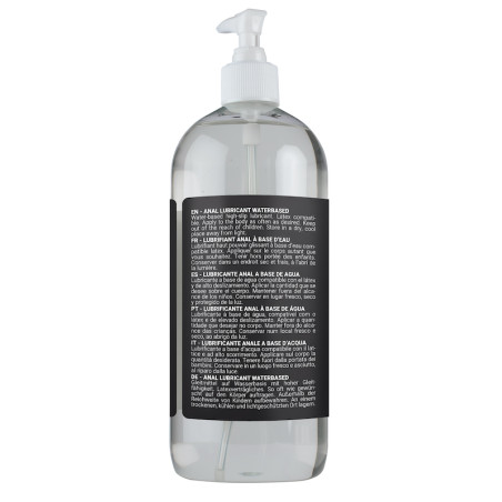 Lubrifiant SENSUALUBE ANAL Bouteille 1 Litre
