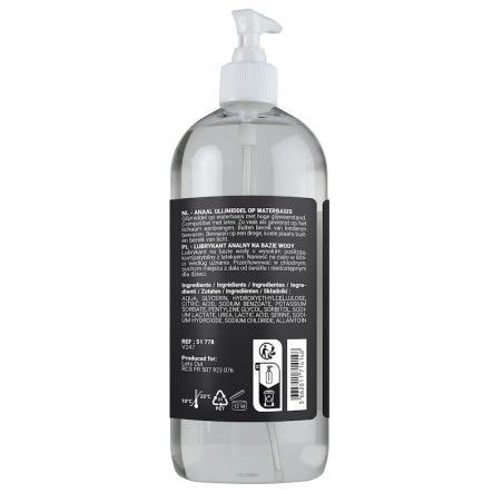 Lubrifiant SENSUALUBE ANAL Bouteille 1 Litre