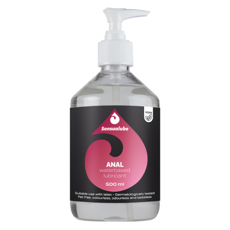 Lubrifiant anal SENSUALUBE ANAL 500 ml