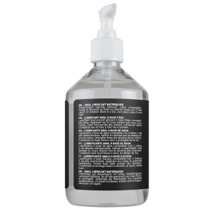 Lubrifiant anal SENSUALUBE ANAL 500 ml