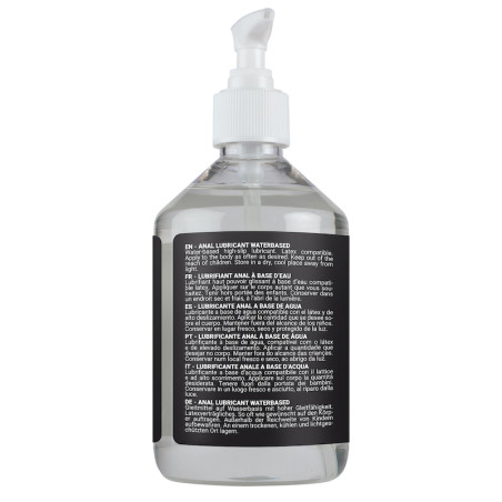 Lubrifiant anal SENSUALUBE ANAL 500 ml