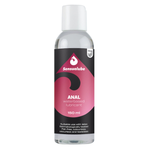 Lubrifiant à base d'eau SENSUALUBE ANAL de 150 ml