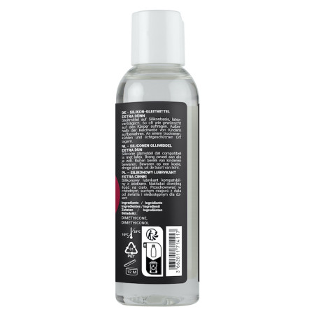 Lubrifiant à base de silicone SENSUALUBE EXTRA THIN 150 ml