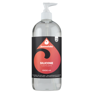Lubrifiant à base de silicone SENSUALUBE SILICONE 1 Litre
