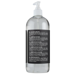 Lubrifiant à base de silicone SENSUALUBE SILICONE 1 Litre