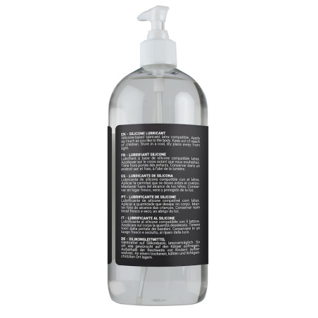 Lubrifiant à base de silicone SENSUALUBE SILICONE 1 Litre