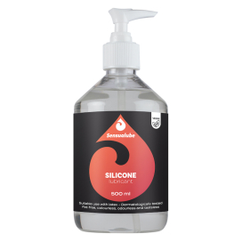 Lubrifiant intime SENSUALUBE SILICONE Bouteille de 500 ml