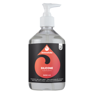 Lubrifiant intime SENSUALUBE SILICONE Bouteille de 500 ml
