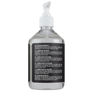 Lubrifiant intime SENSUALUBE SILICONE Bouteille de 500 ml