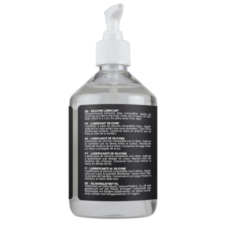 Lubrifiant intime SENSUALUBE SILICONE Bouteille de 500 ml