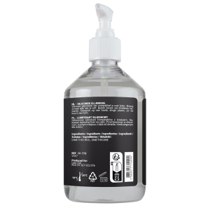 Lubrifiant intime SENSUALUBE SILICONE Bouteille de 500 ml