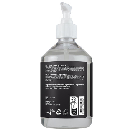 Lubrifiant intime SENSUALUBE SILICONE Bouteille de 500 ml