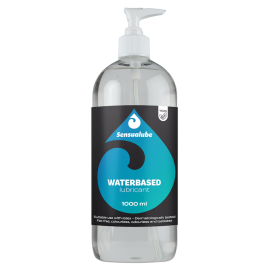 Lubrifiant à base d'eau SENSUALUBE WATER 1 Litre