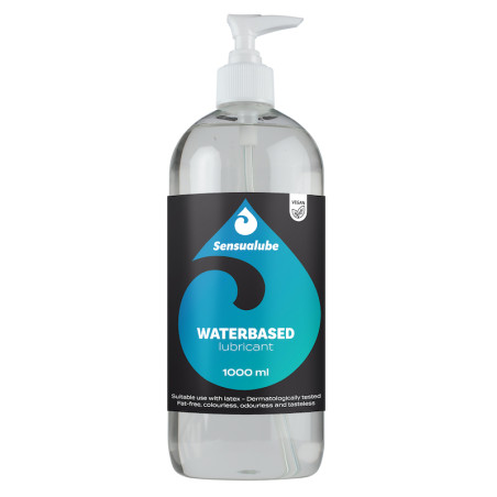 Lubrifiant à base d'eau SENSUALUBE WATER 1 Litre