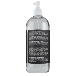 Lubrifiant à base d'eau SENSUALUBE WATER 1 Litre