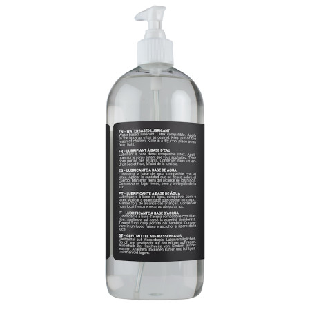 Lubrifiant à base d'eau SENSUALUBE WATER 1 Litre