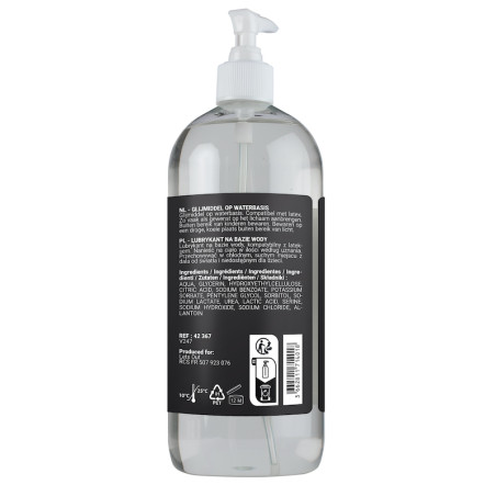 Lubrifiant à base d'eau SENSUALUBE WATER 1 Litre