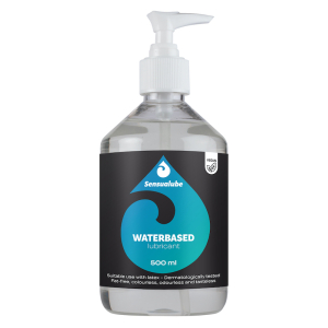 Lubrifiant à base d'eau SENSUALUBE WATER 500ml